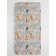 Glass sheet, size 125x75x12 cm, travelers print