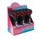 Chancellery scissors 17 cm, plastic handles, in a cardboard box
