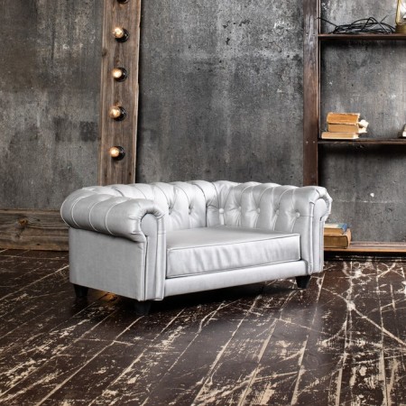 Sulperion Oscar, 95x61x34 cm, furniture fabric, size m, gray-6