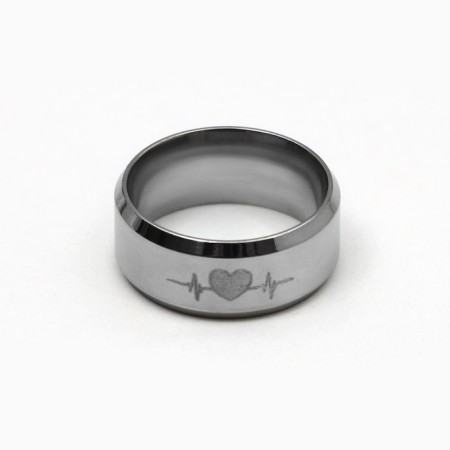 Ring and suspension with a projection Love 9 x 6 cm-3