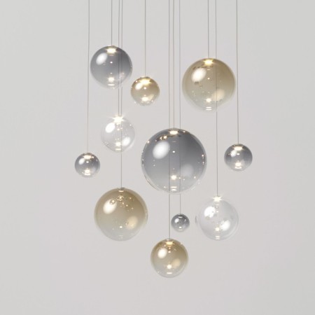 Wonder suspension lamp, SMD, LED board, 8x8 cm-2