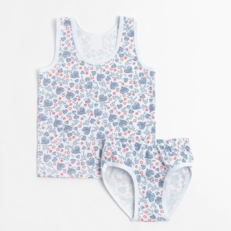 Set for girls, color mix, height 128 (34)-3