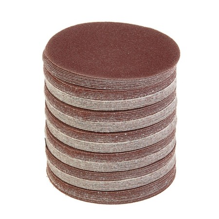 Circle of abrasive grinding under the "Velcro" tundra, 125 mm, P60, 100 pcs.-4