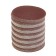 Circle of abrasive grinding under the "Velcro" tundra, 125 mm, P60, 100 pcs.