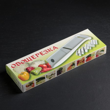 Vegetables with 7 nozzles, ABS plastic, white color-6