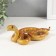 Souvenir Polystone Lak "Orange Snake" 19x10.3x6.5 cm
