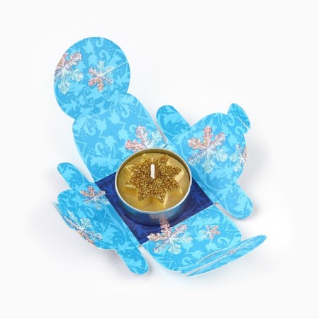 Tea candle "New Way", Diam 4 cm-6