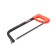 Hacksaw Harden 610702, universal, on metal and wood, 300 mm, metal frame