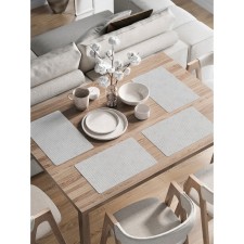 A set of napkins for setting the table 