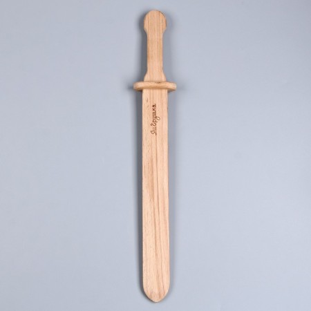 Gladiator blade 45 cm, from beech-1