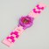 Watch of Leeo's Leege with a strap-designer