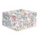 KOFR for storage Hausmann Paisley 30x30x16 cm, beige