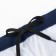 Bathing swimming trunks for a boy minku is monophonic color dark blue, height 146-152