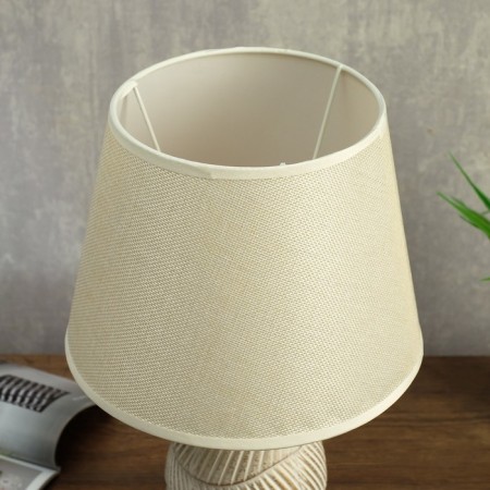 HELP LAM 32169/1 E14 40W white with a golden patina 22x22x36 cm Risalux-2