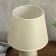 HELP LAM 32169/1 E14 40W white with a golden patina 22x22x36 cm Risalux