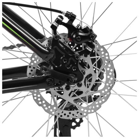 Bicycle 27.5 "Foxx Atlantic, green color, p. 16"-6