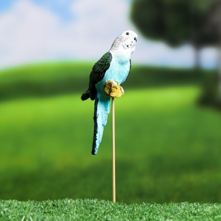 Figure - Piture "Parrot" Blue 10x5x4 cm