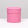 Pink hat box, 13 x 13 cm