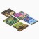 New Year's Wooden Magnet "New Year: New Year", mix of 5 pcs