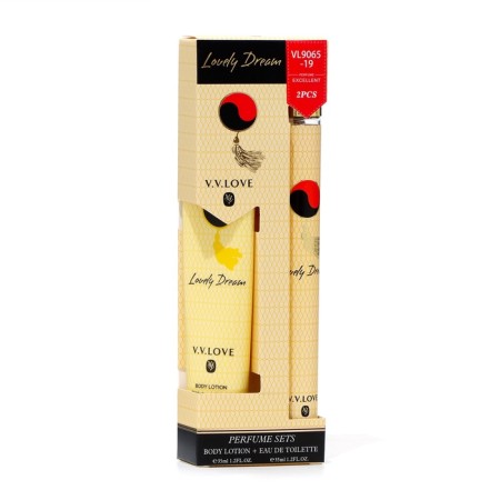 Perfume set female Fariy Always: Toilet water, 35ml + body lotion, 35ml-5
