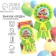 Icon - Order for the graduation "Graduate of the kindergarten", D = 9 cm