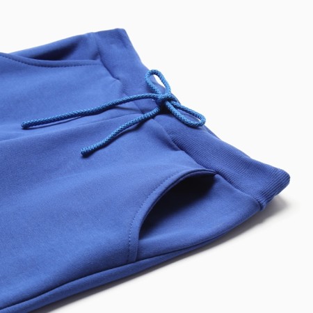Kit for children (sweatshirt, trousers) I am laid, blue color, height 98 cm-3