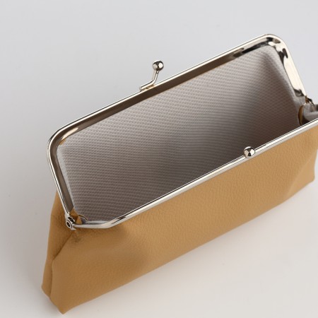 Cosmetic bag, beige color-2