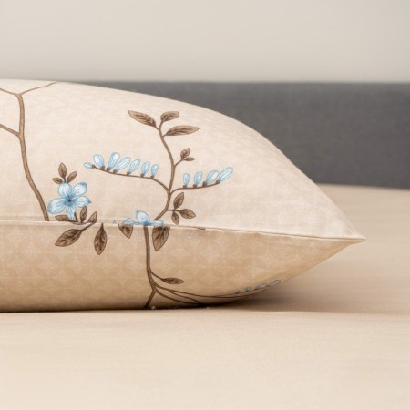 Set 1.5 joint venture: blanket 145x220 cm, sheet 150x220 cm, pillowcases 50x70 cm - 1 pcs-3