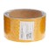 Reflective tape, self -adhesive, yellow, 5 cm x 3 m