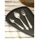 Set of cutlery "Slav", 18 items, thickness 1.2 mm, cardboard box, silver color