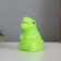Night Plastic "Crocodile" 2W LED 3LR44 green 4x4x4cm