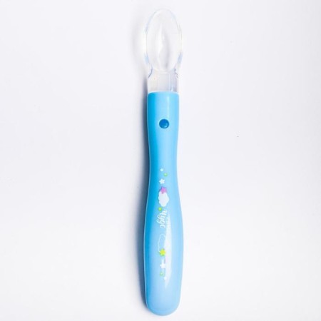 Children's silicone spoon "Our miracle"-2