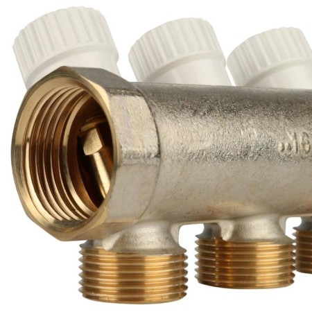 Distributive collector SMB 6851 013404, 1 ", 4 exits, 3/4"-3