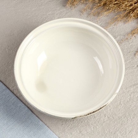 Saladnik "Modern No. 3" 0.5l / 18x5.5cm, Shebby-2