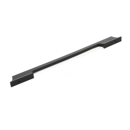 Cappio bracket handle, aluminum, m/o 288 mm, black color with gray insert-6