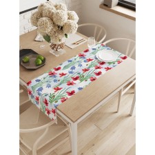 The track on the table 
