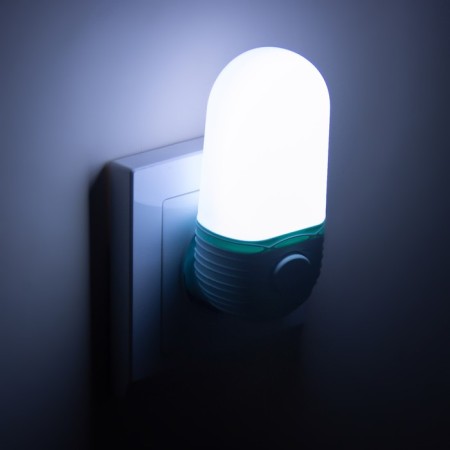 Night "Alice" LED 1W Blue 4.5x6.5x9.5 cm Risalux-6