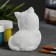 Figure for coloring "cat sits" 8x6x6cm