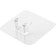Double hooks self -adhesive for razor, forks, towels, 5.6 × 5.6 cm, 10 pcs