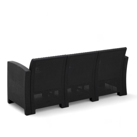Sofa Garden Bore 3-Local 180 x 66 x 76 cm, anthracite-3