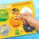 Velcro book “Ears, Paws and tails” 12 p.