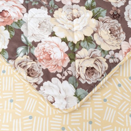 A set with a blanket euro "Massimo", size 230x250 cm, 200x220 cm, 50x70 cm - 2 pcs-2