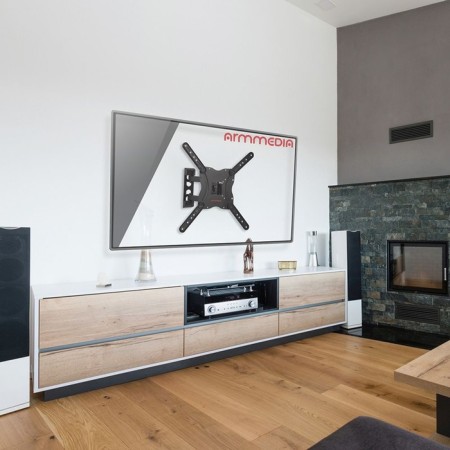 ARM Media LCD-404 New Black 26 "-55" Max.30kg wall turning and 102951-8