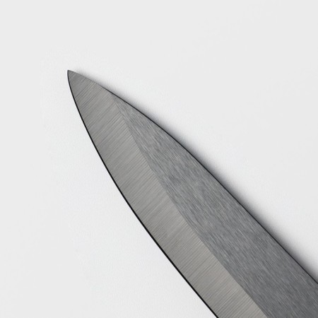 Knot Kitchen ceramic Magistro Black, Blade 9.5 cm, Soft-Touch pen, Black color-2