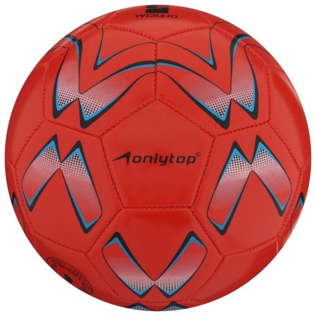 Ball football onlytop, PVC, machine stitching, 32 panels, p. 5, color mix-4