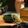 Complex for any incense "nephrit" ceramic, green