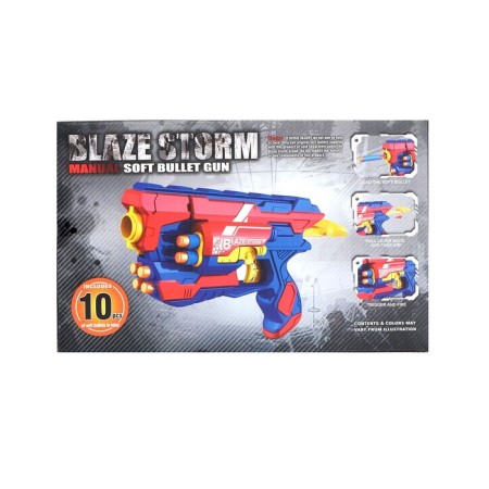 Blaster "one", shoots soft bullets-4