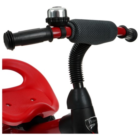 Three -haired bicycle "Vivat 3 ray", red color-6