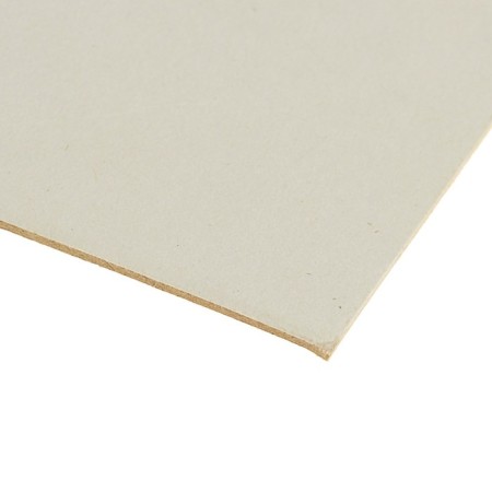 Binding cardboard (shelter) 1.5 mm, 21 x 30 cm, 950 g/m2, white-1
