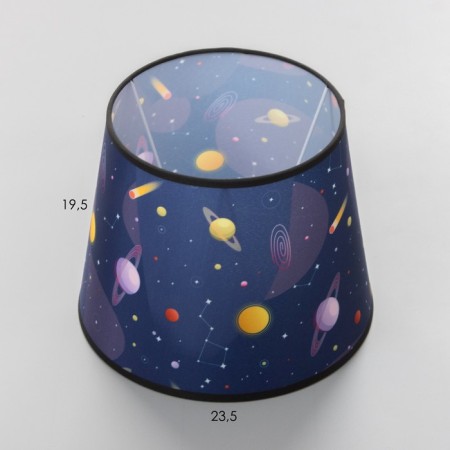 Universal lampshade "Planets" E27/E14 24x24x19cm-3
